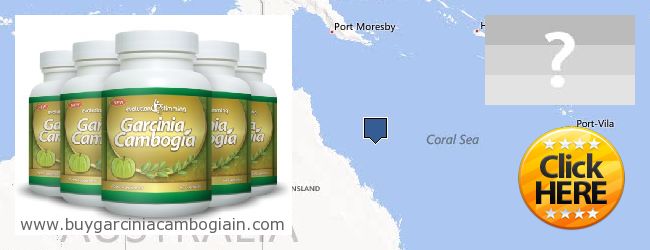 حيث لشراء Garcinia Cambogia Extract على الانترنت Coral Sea Islands